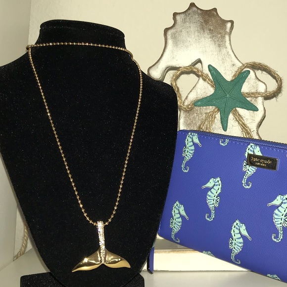 SALE 🎄 Kate Spade ♠️ Gold Tail Necklace - Picture 4 of 6